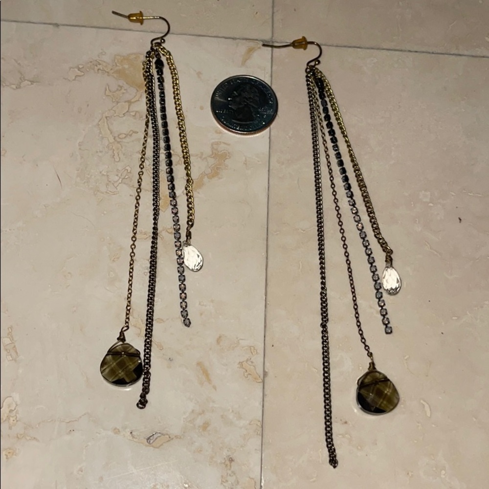 Express earrings